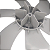 Hélice Original Para Ventiladores Britânia/Philco 40cm Mega Turbo 40 BVT4000 B400 BVT45 - Imagem 3