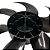 Hélice Para Ventiladores Arno 6 Pás 40cm Preto - Imagem 4