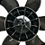 Hélice Para Ventiladores Arno 6 Pás 40cm Preto - Imagem 3