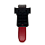 Puxador Alça Para Air Fryer Mondial AF-33 AF-34 Vermelho - Imagem 6