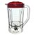 Copo Original Do Liquidificador Britânia Diamante 800 Tampa Vermelho - Imagem 2