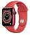 Watch Series 6 44mm Caixa Vermelha de Alumínio com Pulseira Vermelha Esportiva: Modelo GPS - Imagem 1