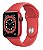 Watch Series 6 40mm Caixa Vermelha de Alumínio com Pulseira Vermelha Esportiva: Modelo GPS - Imagem 1