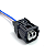 Kit Sensor Temperatura Com Plug Chicote Honda Civic/Fit/City/CR-V/HR-V/Accord/WR-V - Imagem 2