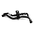Tubo Cano d'Água Duplo Mitsubishi Pajero TR4 2.0 03/15 - Grazzimetal - Imagem 1