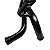 Tubo Cano d'Água Duplo Mitsubishi Pajero TR4 2.0 03/15 - Grazzimetal - Imagem 2