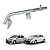 Tubo Cano d'Água Toyota Etios 1.3/1.5 17/21 Yaris 1.3/1.5 18/24 (VVT-i) - Grazzimetal - Imagem 1
