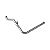Tubo Cano D'Água Mazda 626 2.0 1993/1999 - Grazzimetal - Imagem 2