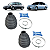 Kit 2 Coifas Dianteiras Homocinética Lado Roda Honda Civic 1.7 01/06 - Kit & Cia - Imagem 1