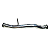 Tubo Cano d'Água Honda CR-V 2.0 1997/2001 - Grazzimetal - Imagem 1