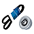 Kit Correia E Polia Do Tensor Do Alternador Honda Fit 1.4 04/08 Fit 1.4/1.5 09/14 City 1.5 09/14 - Imagem 1