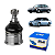 Pivô Inferior Da Bandeja Dianteira Honda Civic 1.7 01/06 - DLZ - Imagem 1