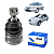 Pivô Inferior Da Bandeja Dianteira Honda Civic 1.7 01/06 - DLZ - Imagem 1