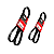 Kit Correias Acessórios Mitsubishi Pajero Io 1.8 99/02 TR4 2.0 03/15 - Gates - Imagem 2