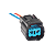 Conector Plug 2 Vias Válvula Solenoide Câmbio Honda Civic 1.7 01/06 / Fit 1.4/1.5 03/08 / Accord 2.0/2.4 03/07 - Imagem 1