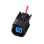 Plug Conector Chicote 1 Via Buzina Para Honda  Accord Civic Fit City Crv Hrv Wrv - Imagem 1
