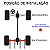 Kit 2 Coifas Semieixo Traseiro Honda CR-V 2.0 2007 - Nakata - Imagem 2