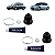 Kit 2 Coifas Dianteiras Da Trizeta/Tulipa Lado Câmbio Honda Civic 1.7 2001/2006 - Nakata - Imagem 1