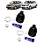 Kit 2 Coifas Dianteiras Da Homocinética Lado Roda Nissan March 1.6 11/20 Versa 1.6 11/21 - Nakata - Imagem 7