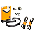 Kit Correias E Tensores Honda Accord 2.2 EX 94/95 EX-R 96/97 (F22B1) - Imagem 1