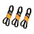 Kit Correias Poly V Acessórios Honda Civic 1.6 Vti 1992/1998 - Continental - Imagem 1