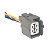 Plug Conector Fêmea Chicote 4 Vias Sonda Lambda Honda Civic 92/06 Accord 94/07 CR-V 97/06 - Imagem 1
