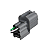 Plug Conector Macho Chicote 4 Vias Sonda Lambda Honda Civic 92/06 Accord 94/07 CR-V 97/06 - Imagem 2