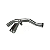 Tubo Cano D'Água Mitsubishi Pajero Sport HPE 2.5 06/11 L200 2.5 03/12 - Grazzimetal - Imagem 1