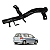 Tubo Cano d'Água Honda Fit 1.5 05/08 - Grazzimetal - Imagem 1