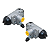 Kit Cilindro De Roda Traseiro Ld Direito E Esquerdo Honda Civic 1.5 92/95 1.6 96/00 Accord 2.2 91/93 - Roc - Imagem 2
