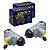 Kit Cilindro De Roda Traseiro Ld Direito E Esquerdo Honda Civic 1.5 92/95 1.6 96/00 Accord 2.2 91/93 - Roc - Imagem 1