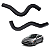 Kit Mangueira Superior E Inferior Do Radiador Honda Civic 2.0 2017/2021 - Cauplas - Imagem 1