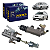 Kit Cilindro Mestre + Auxiliar De Embreagem Toyota Corolla/Fielder 1.6/1.8 2003/2008 - Roc - Imagem 1