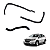Kit Mangueiras Do Reservatório De Expansão Honda HR-V 1.8 2016/2021 - Cauplas - Imagem 1