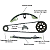 Kit Corrente De Distribuição Completo Honda Fit 1.4 03/08 - Indisa - Imagem 2