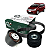 Kit Correia Dentada Com Tensor E Polia Nissan Livina 1.6 16v 09/14 - Rolt - Imagem 1