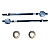 Par Barra/Braço Axial Chery Tiggo 2.0 08/15 Tiggo 2 1.5 18/22 Lifan X60 1.8 13/17 - DLZ - Imagem 2