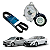 Kit Correia Do Alternador Com Tensor Toyota Etios 1.3/1.5 17/21 Yaris 1.3/1.5 18/24 - Imagem 1