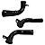 Kit 2 Tubos Cano d'Água Honda Fit 1.5 2005/2008 - Grazzimetal - Imagem 3