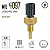 Sensor Temperatura Água Honda Civic 1.7 01/06 Fit 1.4/1.5 03/08 New Civic 1.8 06/08 Gas - MTE - Imagem 4