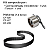 Kit Correia Dentada Para Honda Civic 1.6 1992/2000 - Imagem 2