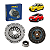 Kit De Embreagem Para Chery QQ 1.0/1.1 2011/2018 - Roc - Imagem 1