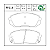 Jogo Pastilha De Freio Dianteiro Para IX35 2.0 10/15 Sportage 2.0 11/15 Jac T6 2.0 15/16 - Rolt - Imagem 2