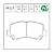 Jogo Pastilha De Freio Dianteiro Para Chery Face 1.3 10/15 S18 1.3 12/14 - Rolt - Imagem 2