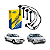 Jogo Cabos De Vela Supressivo De Ignição Toyota Corolla 1.6/1.8 1998/2002 - Magneti Marelli - Imagem 1