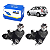 Par Pivô Inferior Dianteiro Chery Tiggo 2.0 2009/2015 - DLZ - Imagem 1