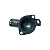 Flange/Conexão Da Válvula Termostática Para Etios 1.3/1.5 2013/2017 - Valclei - Imagem 2