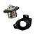 Kit Conexão/Flange E Válvula Termostática Para Etios 1.3/1.5 2013/2017 - Valclei - Imagem 3