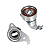 Kit Correia Dentada Com Tensores Para Camry 2.2 95/02 Corona 2.0 96/02 RAV4 2.0 98/00 - Imagem 3