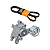 Kit Correia Do Alternador Com Tensor Para Hilux 2.5/3.0 05/15 SW4 3.0 05/15 - Continental + Rolt - Imagem 1